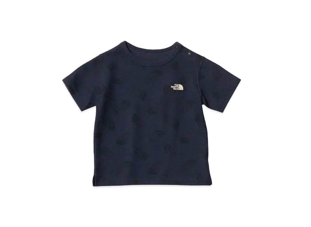 The North Face Baby S/S Latch Pile Tee "Toss Logo Navy"