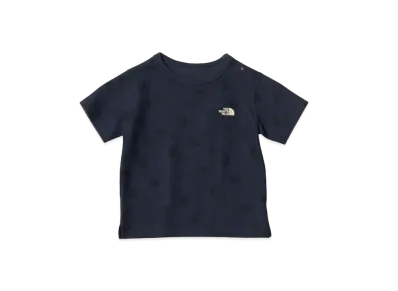 The North Face Baby S/S Latch Pile Tee "Toss Logo Navy"
