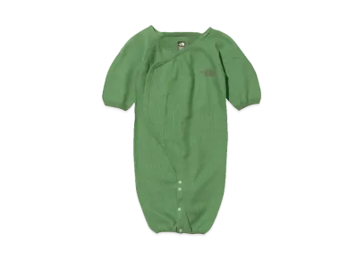 The North Face Baby Cradle Cotton 2Way Rompers Baby "Deep Glass Green"