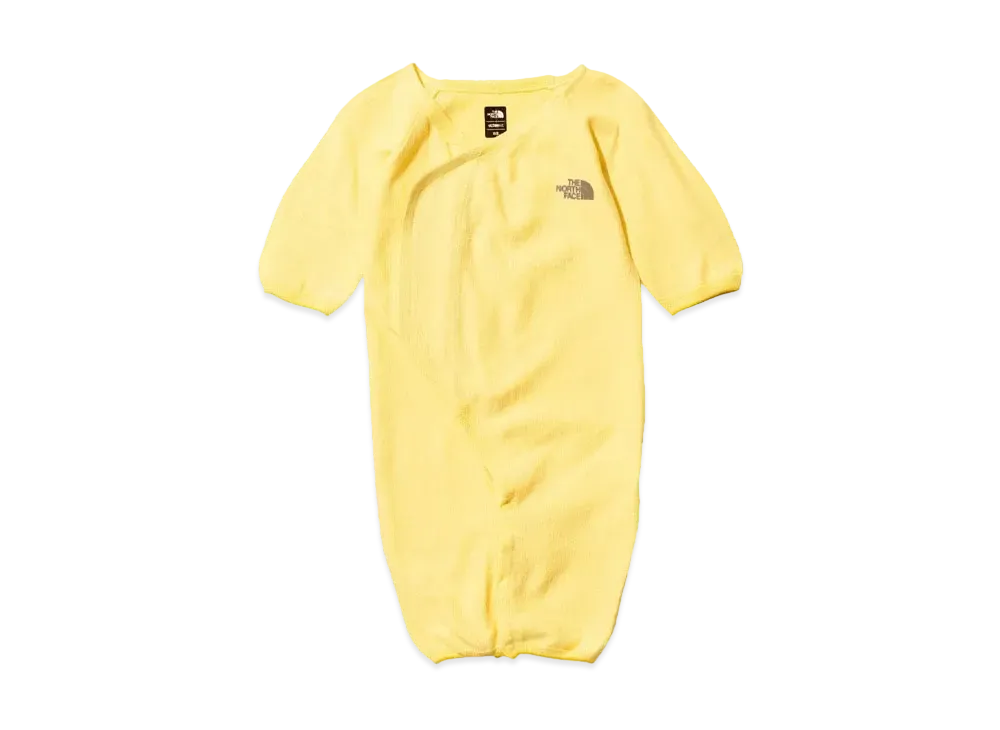 The North Face Baby Cradle Cotton 2Way Rompers Baby "Sunlight"