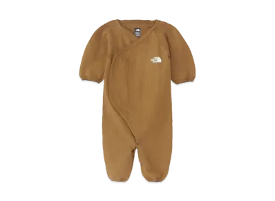 The North Face Baby Cradle Cotton 2Way Rompers Baby "Utility Black"