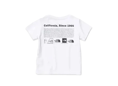 The North Face Short Sleeve Historical Logo Tee Baby "White"
