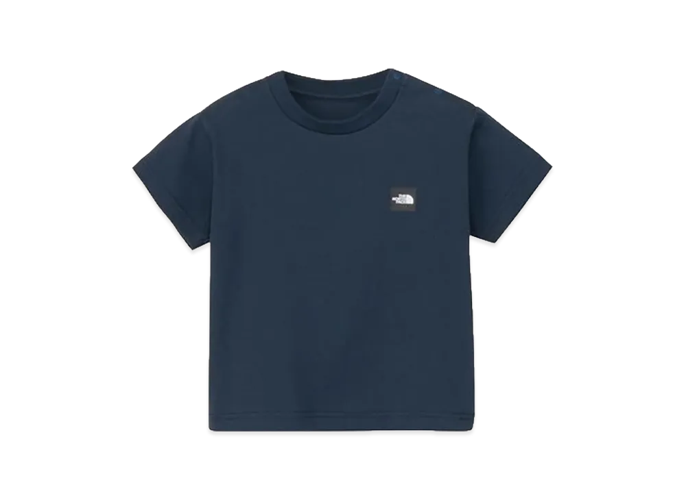 The North Face Short Sleeve Small Box Logo Tee Baby "Urban Navy"