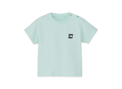 The North Face Short Sleeve Small Box Logo Tee Baby "Opal Frost"