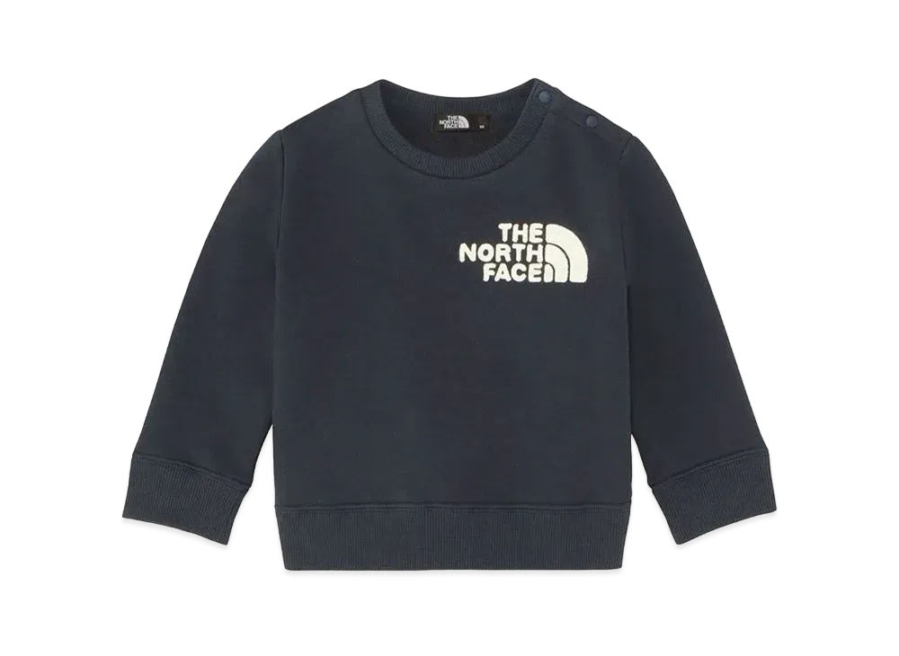 The North Face Baby Front View Crew "Urban Navy"