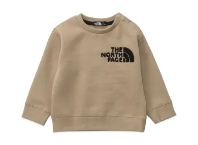 The North Face Baby Front View Crew "Kelp Tan"