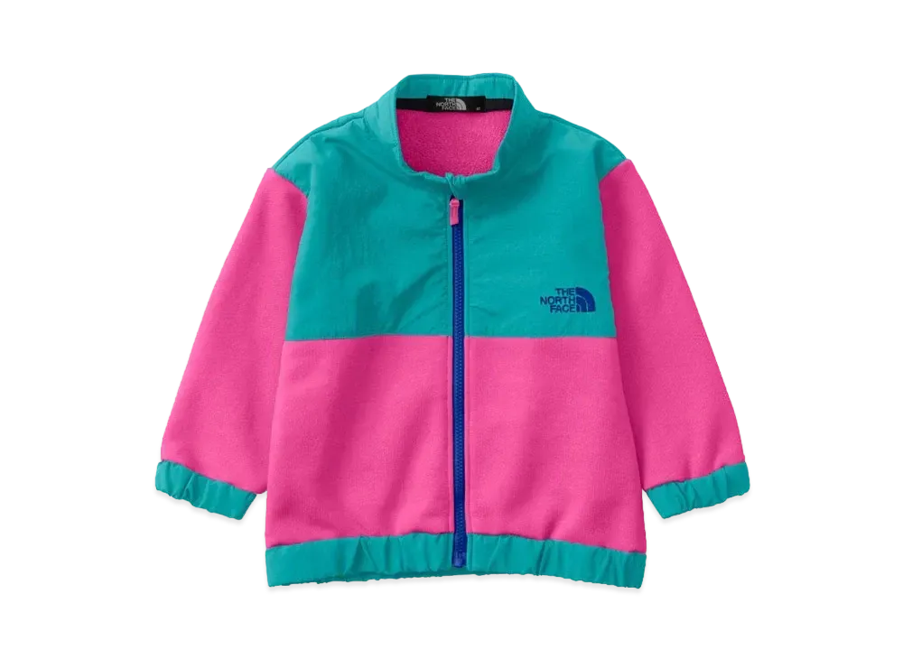 The North Face Baby Denali Sweat Jacket Baby "Mister Pink x Apple Blue"
