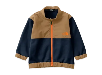 The North Face Baby Denali Sweat Jacket Baby "Urban Navy x Utility Brown"