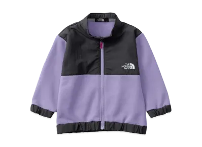 The North Face Denali Sweat Jacket (Baby) "Purple Fog"