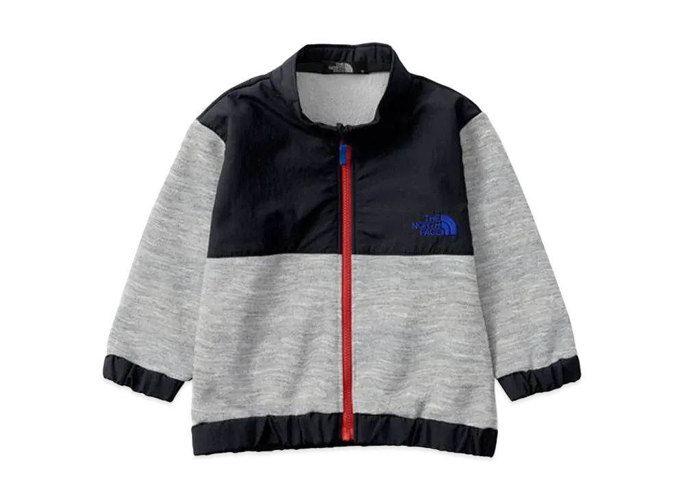 The North Face Denali Sweat Jacket (Baby) "Mix Gray"