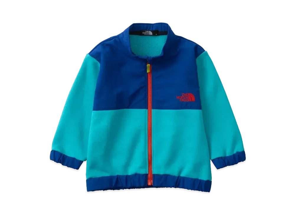 The North Face Baby Denali Sweat Jacket Baby "Apre Blue x TNF Blue"