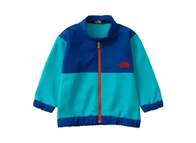 The North Face Baby Denali Sweat Jacket Baby "Apre Blue x TNF Blue"