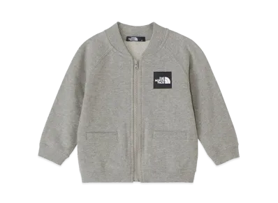 The North Face Baby Sweat Logo Jacket Baby "Mixed Gray"