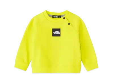 The North Face Baby Sweat Logo Crew Baby "Sulfur Spring Green"