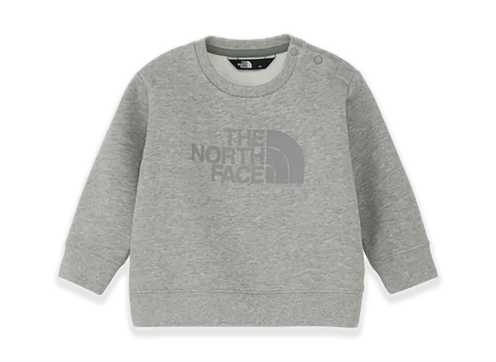 The North Face Baby Sweat Graphic Crew "Mix Gray"