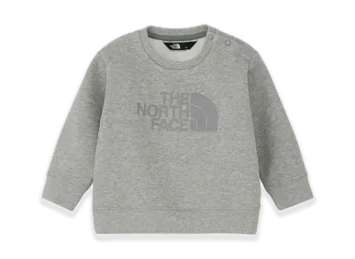 The North Face Baby Sweat Graphic Crew "Mix Gray"
