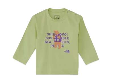 The North Face Baby L/S Shiretoko Toko Tee Baby "Misty Sage"