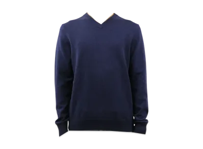 NAUTICA V-Neck Sweater "Navy"