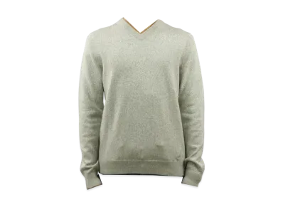 NAUTICA V-Neck Sweater "Grey"