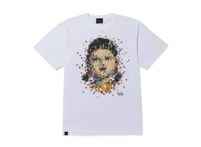 NETFLIX Squid Game Season 2 Pixel Graphic SS T-shirts (YOUNG-HEE) "White"