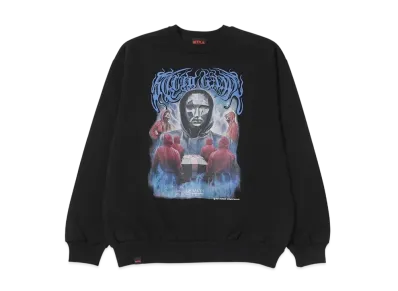 NETFLIX Squid Game Season 2 Original Graphic Sweat Crew (FRONTMAN) "Black"