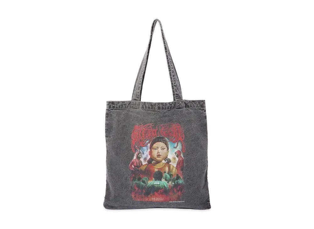 NETFLIX Squid Game Season 2 Canvas Tote Bag (YOUNG-HEE) "Sumikuro"