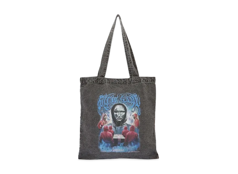 NETFLIX Squid Game Season 2 Canvas Tote Bag (FRONTMAN) "Sumikuro"
