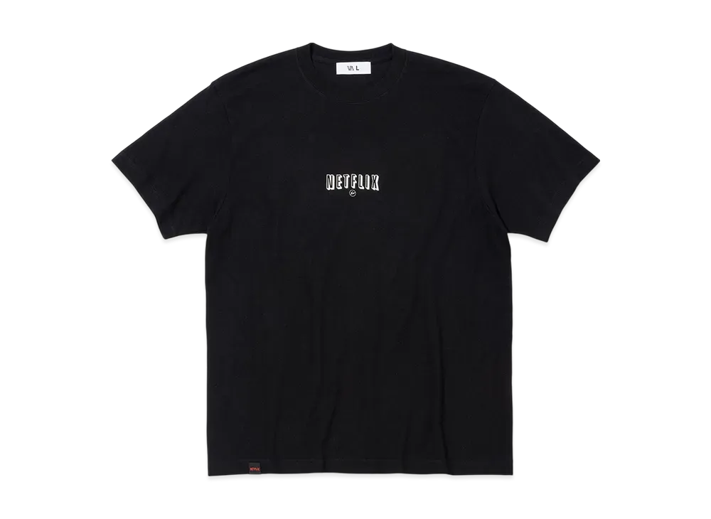 Netflix x V.A. x FRAGMENT Tee 01 "Black"