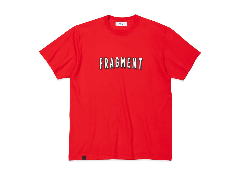 Netflix x V.A. x FRAGMENT Tee 02 "Red"