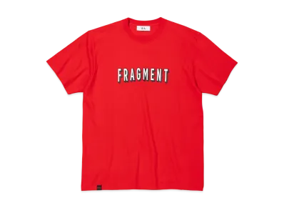 Netflix x V.A. x FRAGMENT Tee 02 "Red"