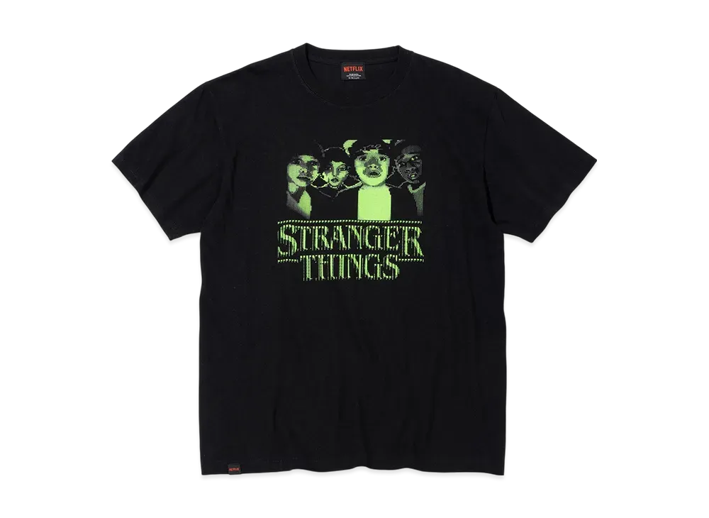 Netflix x V.A. Stranger Things Graphic Tee "Black"