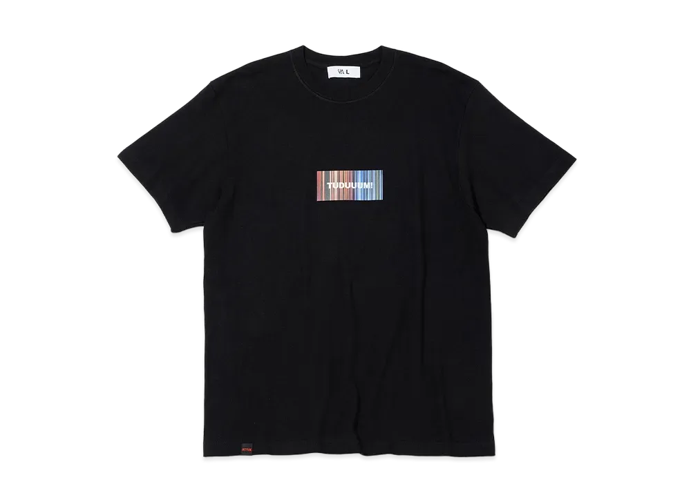 Netflix x V.A. x FRAGMENT Tee 03 "Black"