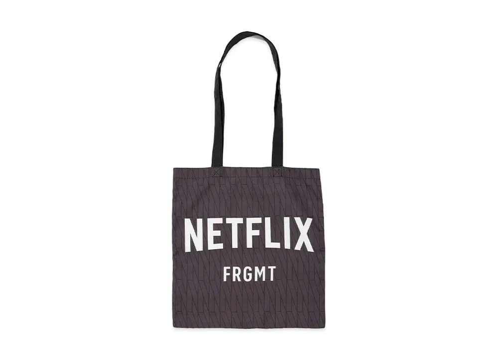 Netflix x V.A. x FRAGMENT Tote 02 "Grey"