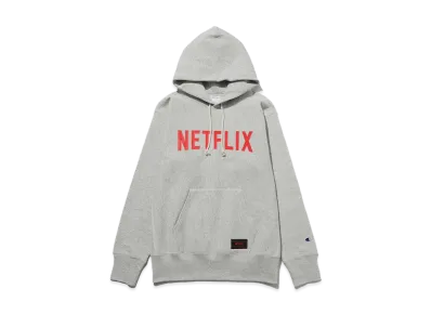 Netflix x V.A. x Champion Sweat Hoodie 014 "Grey"