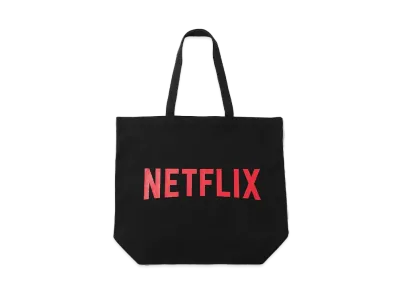 Netflix x V.A. Logo Tote "Black"