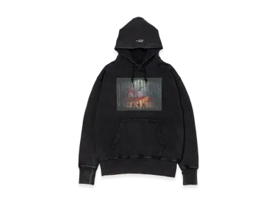 Netflix Stranger Things x V.A. x KOSUKE KAWAMURA Hoodie "Black"