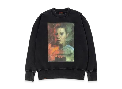 Netflix Stranger Things x V.A. x KOSUKE KAWAMURA Crewneck Sweat "Black"