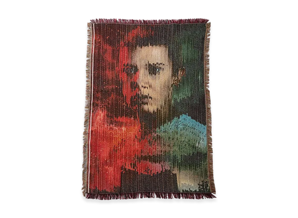 Netflix Stranger Things x V.A. x KOSUKE KAWAMURA Blanket "Black"