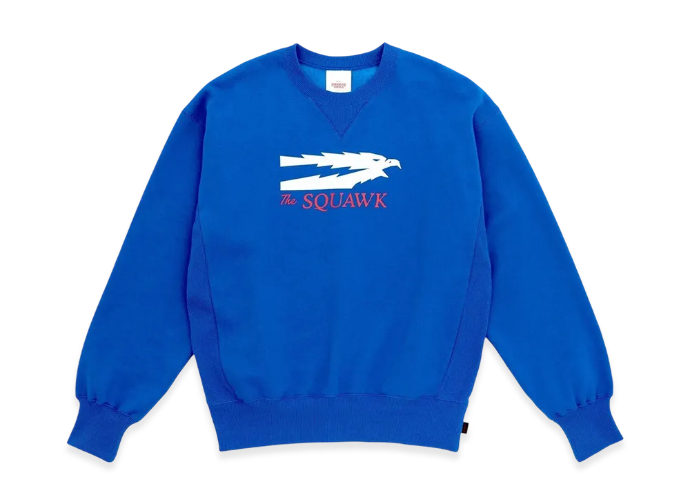 Netflix Stranger Things x V.A. x IAB STUDIO The SQUAWK Sweatshirt "Blue"