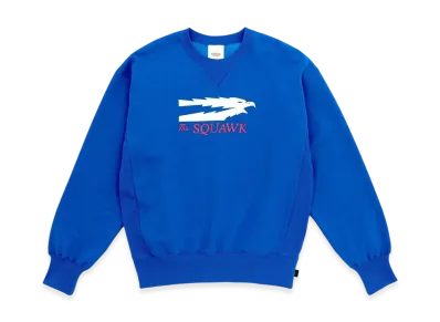 Netflix Stranger Things x V.A. x IAB STUDIO The SQUAWK Sweatshirt "Blue"