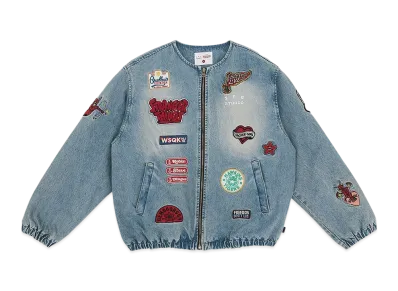 Netflix Stranger Things x V.A. x IAB STUDIO Legacy Jacket "Blue"