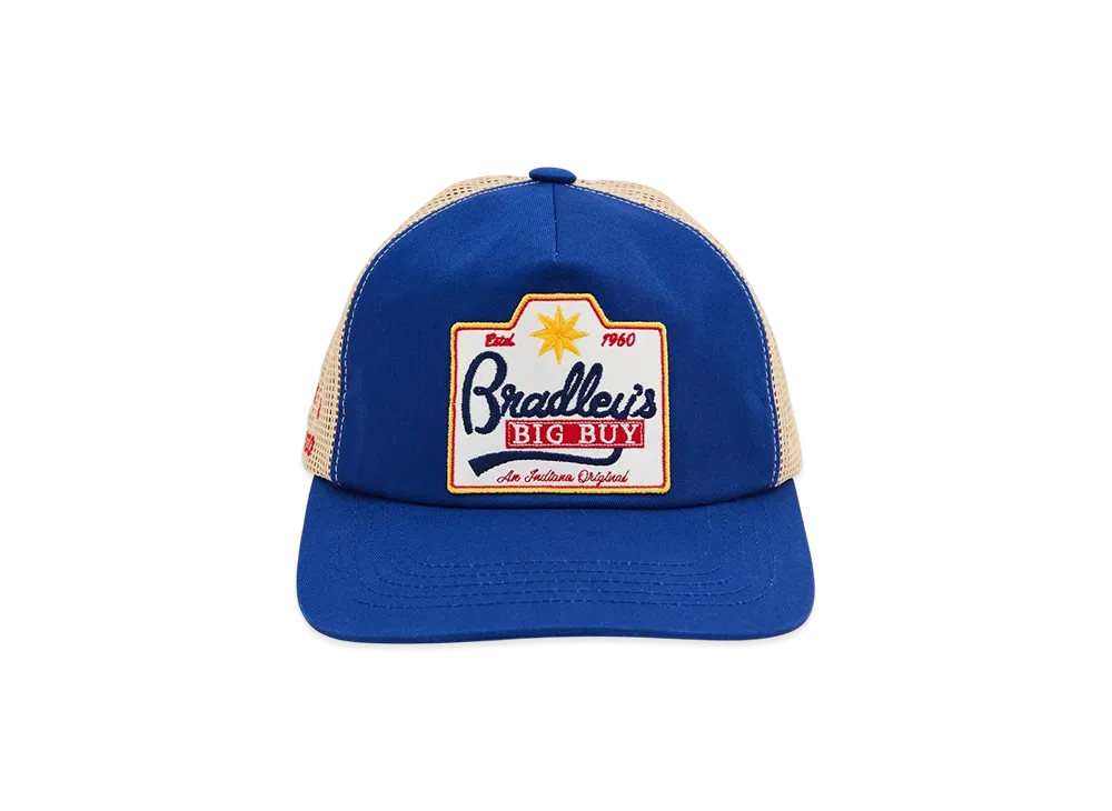 Netflix Stranger Things x V.A. x IAB STUDIO Bradley's Big Buy Cap "Blue"