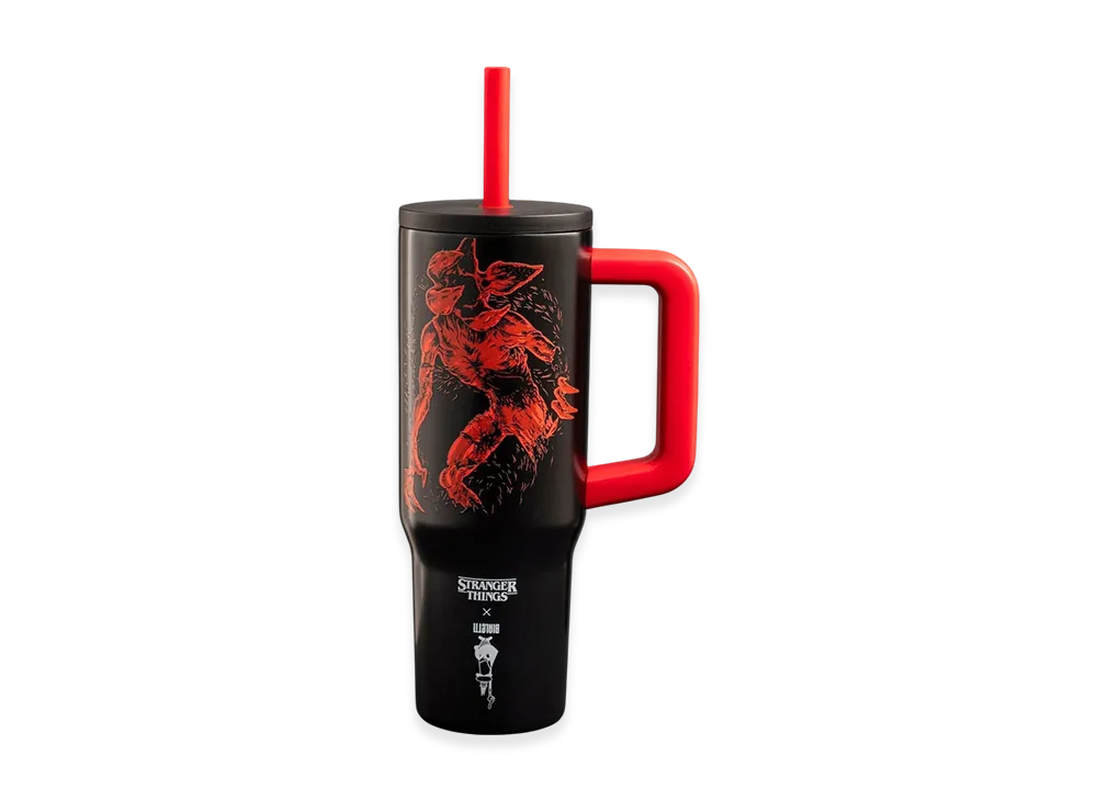 Netflix Stranger Things x V.A. x BIALETTI Tumbler Stranger Things "Black"