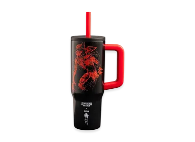 Netflix Stranger Things x V.A. x BIALETTI Tumbler Stranger Things "Black"