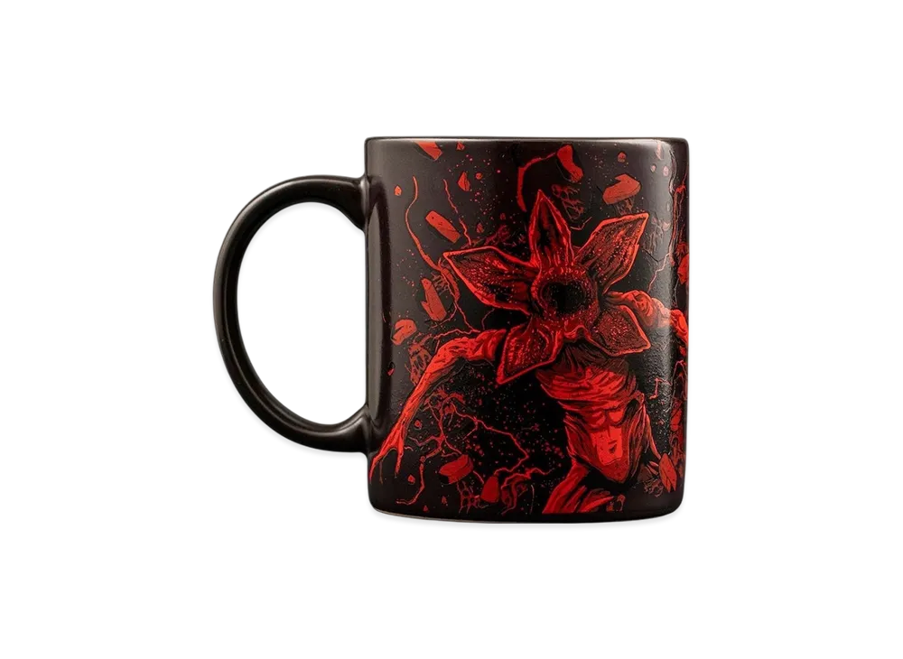 Netflix Stranger Things x V.A. x BIALETTI Mug Stranger Things "Black"