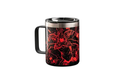 Netflix Stranger Things x V.A. x BIALETTI Camp Mug Stranger Things "Black"