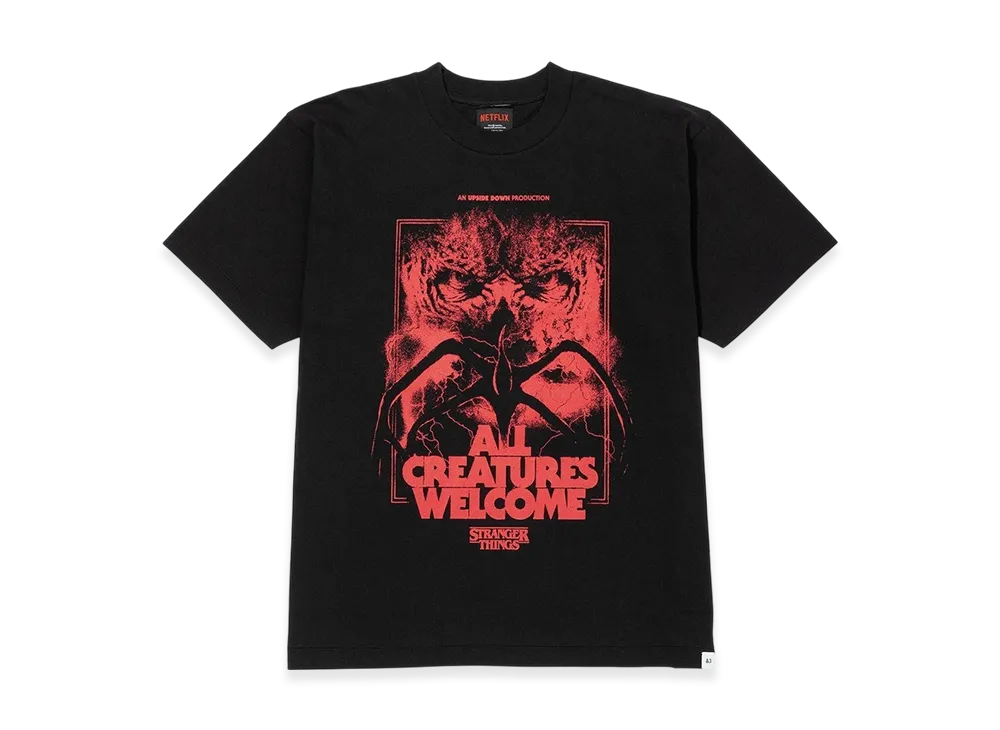 Netflix Stranger Things x V.A. x BEDWIN Tee 02 