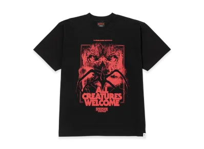 Netflix Stranger Things x V.A. x BEDWIN Tee 02 "Black"