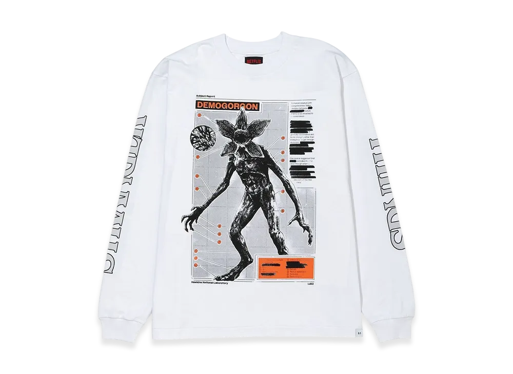 XL 即日発送 BEDWIN Stranger Things Tee 01 BEDWIN Stranger Things