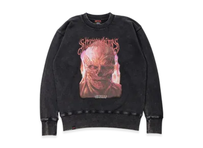 Netflix Stranger Things x V.A. x ARUMANA Vecna Crewneck Sweat "Black"